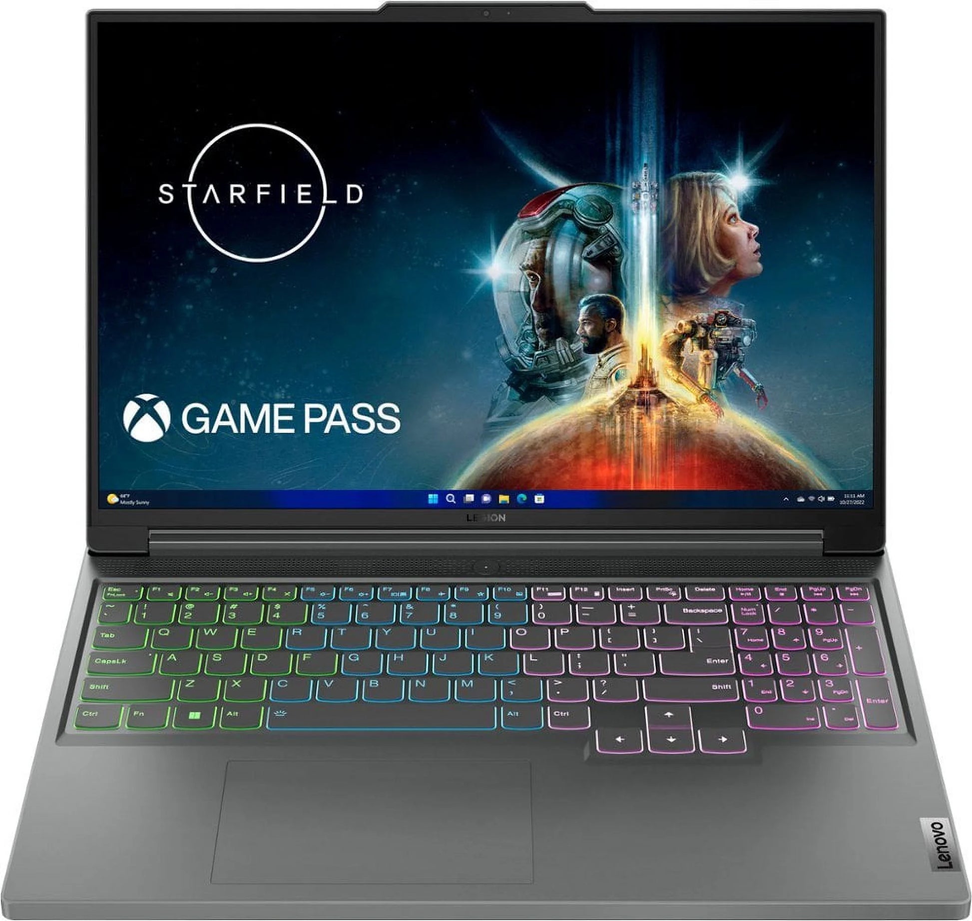 Legion Slim 5 Gaming Laptop 16.0In 165 Hz WQXGA (8-Core AMD Ryzen 7 7840HS, 64GB DDR5, 8TB Pcie SSD, Geforce RTX 4060 8GB, per Key RGB KYB, Wifi 6, BT 5.3, Win 10 Pro)