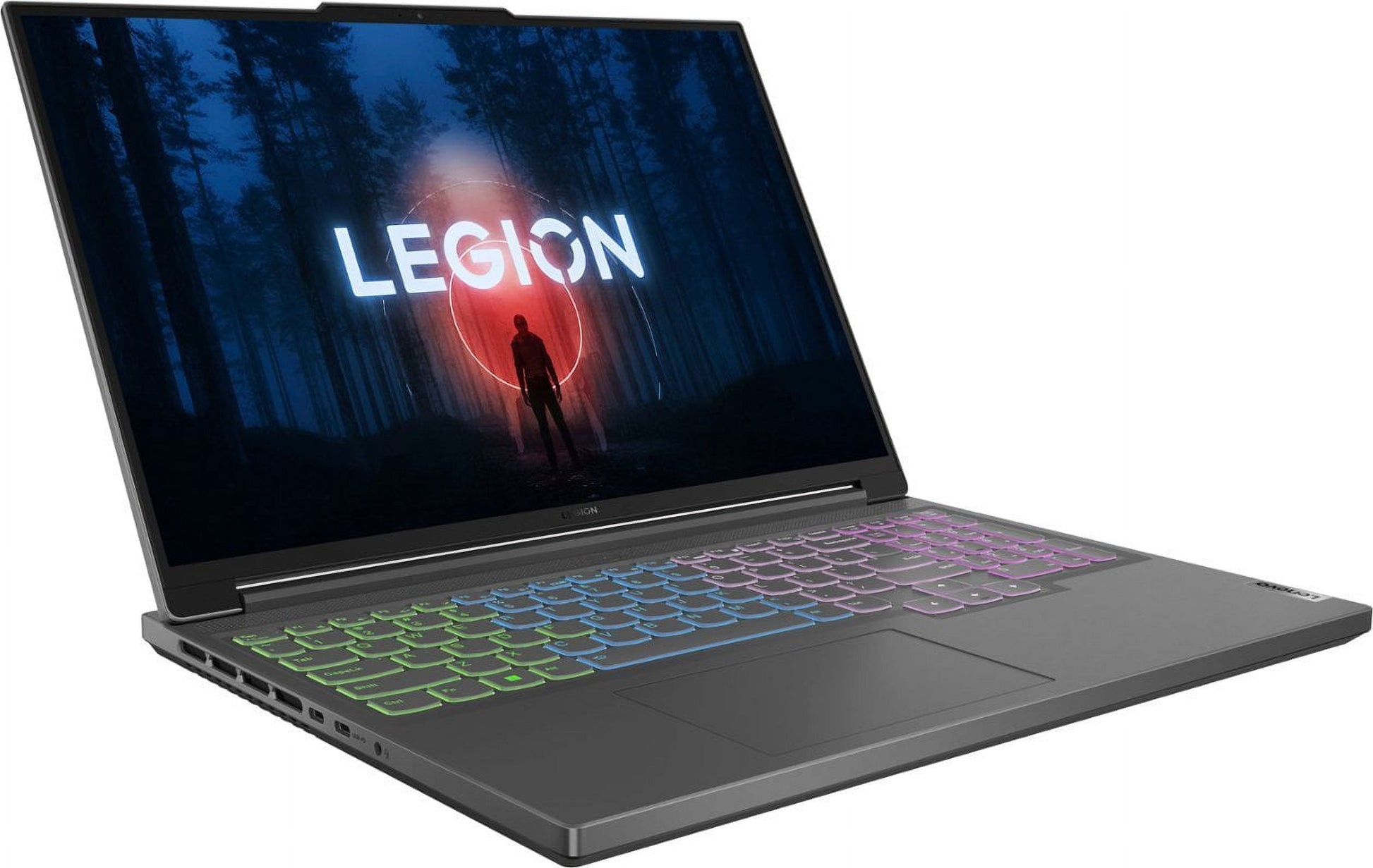 Legion Slim 5 Gaming Laptop 16.0In 165 Hz WQXGA (8-Core AMD Ryzen 7 7840HS, 64GB DDR5, 8TB Pcie SSD, Geforce RTX 4060 8GB, per Key RGB KYB, Wifi 6, BT 5.3, Win 10 Pro)