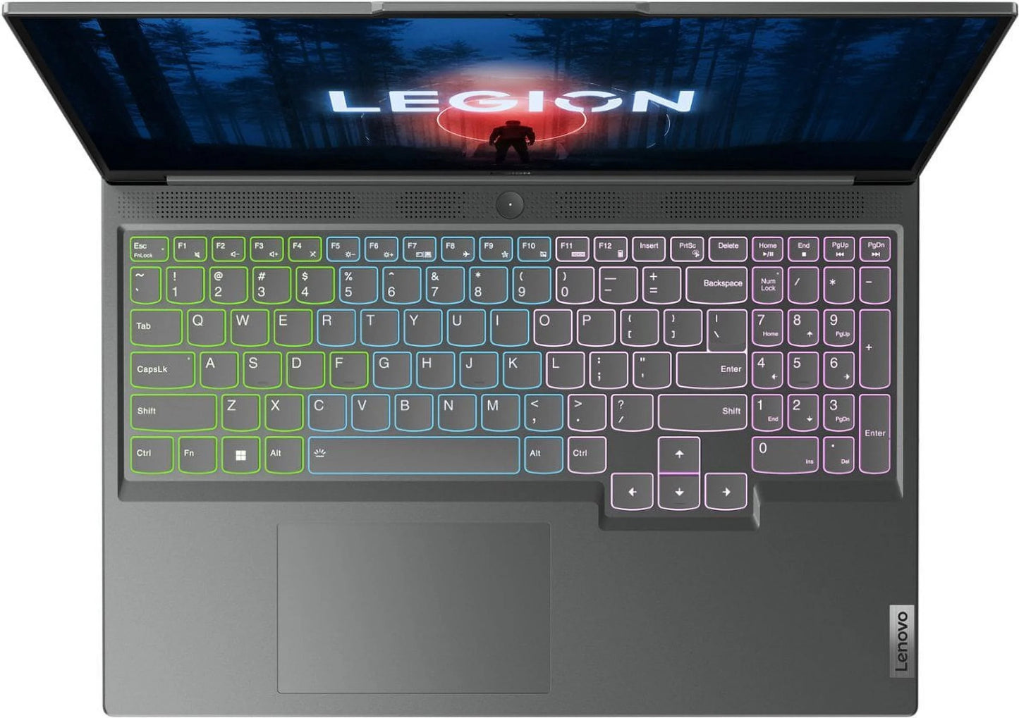 Legion Slim 5 Gaming Laptop 16.0In 165 Hz WQXGA (8-Core AMD Ryzen 7 7840HS, 64GB DDR5, 8TB Pcie SSD, Geforce RTX 4060 8GB, per Key RGB KYB, Wifi 6, BT 5.3, Win 10 Pro)